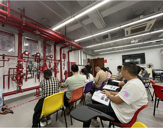 以学促查强技能，筑牢安全防火墙——文旅公司以专业培训+专项检查双措并举守牢文旅安全底线