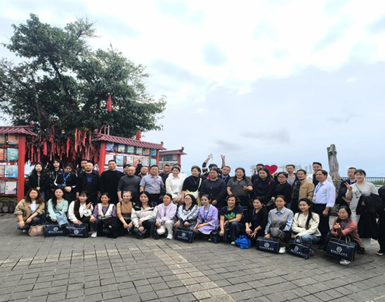 龙卦山农文旅教学基地落成 川南片区首批学员实地调研